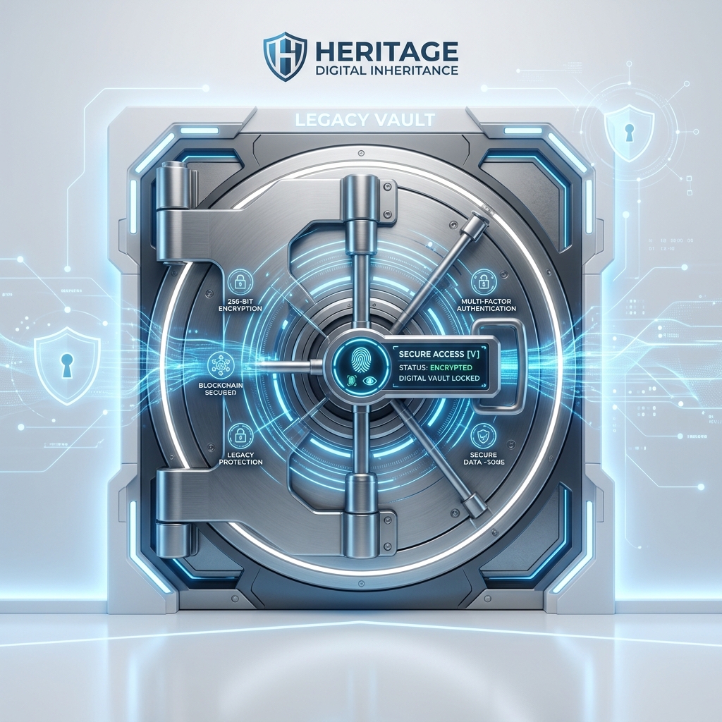 Legacy Vault Interface