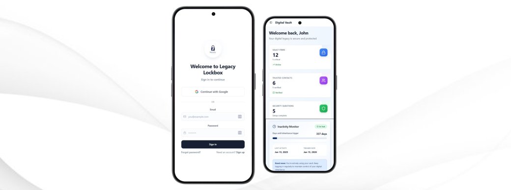 Legacy Vault App